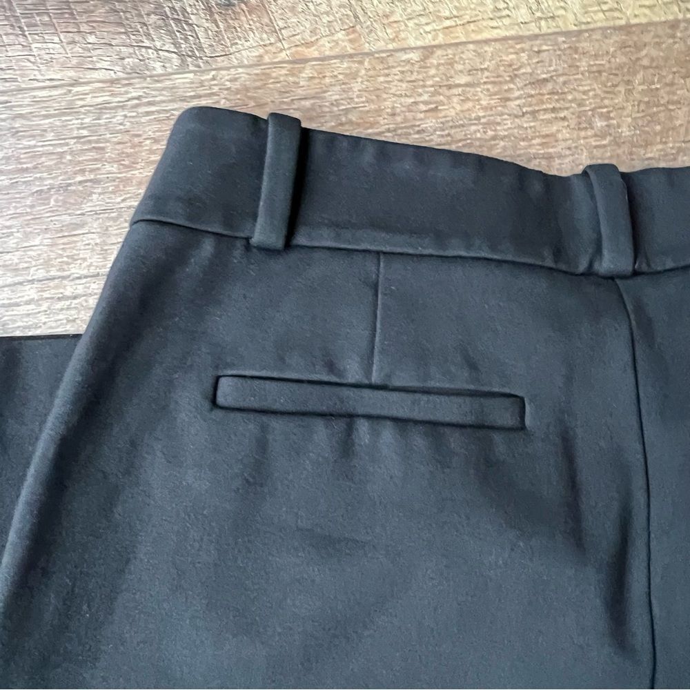 Ann Taylor Black Women’z Dress pants Sz 8T EUC - Picture 9 of 10